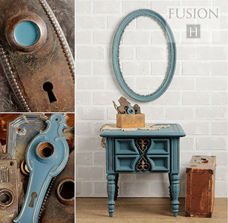 HOMESTEAD BLUE Fusion™ Mineral Paint - Rustic Farmhouse Charm