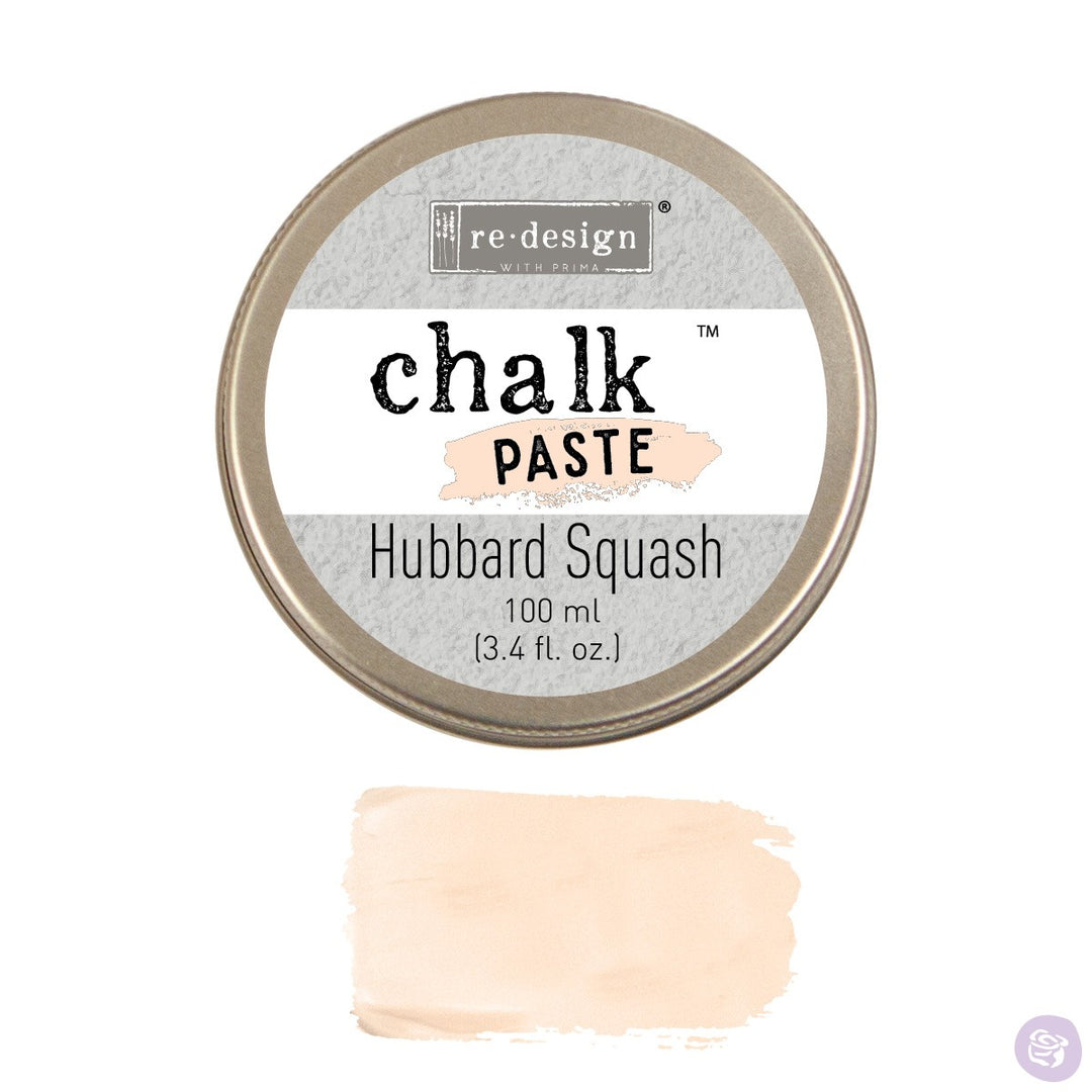 HUBBARD SQUASH Redesign Chalk Paste 100ml - Rustic Farmhouse Charm