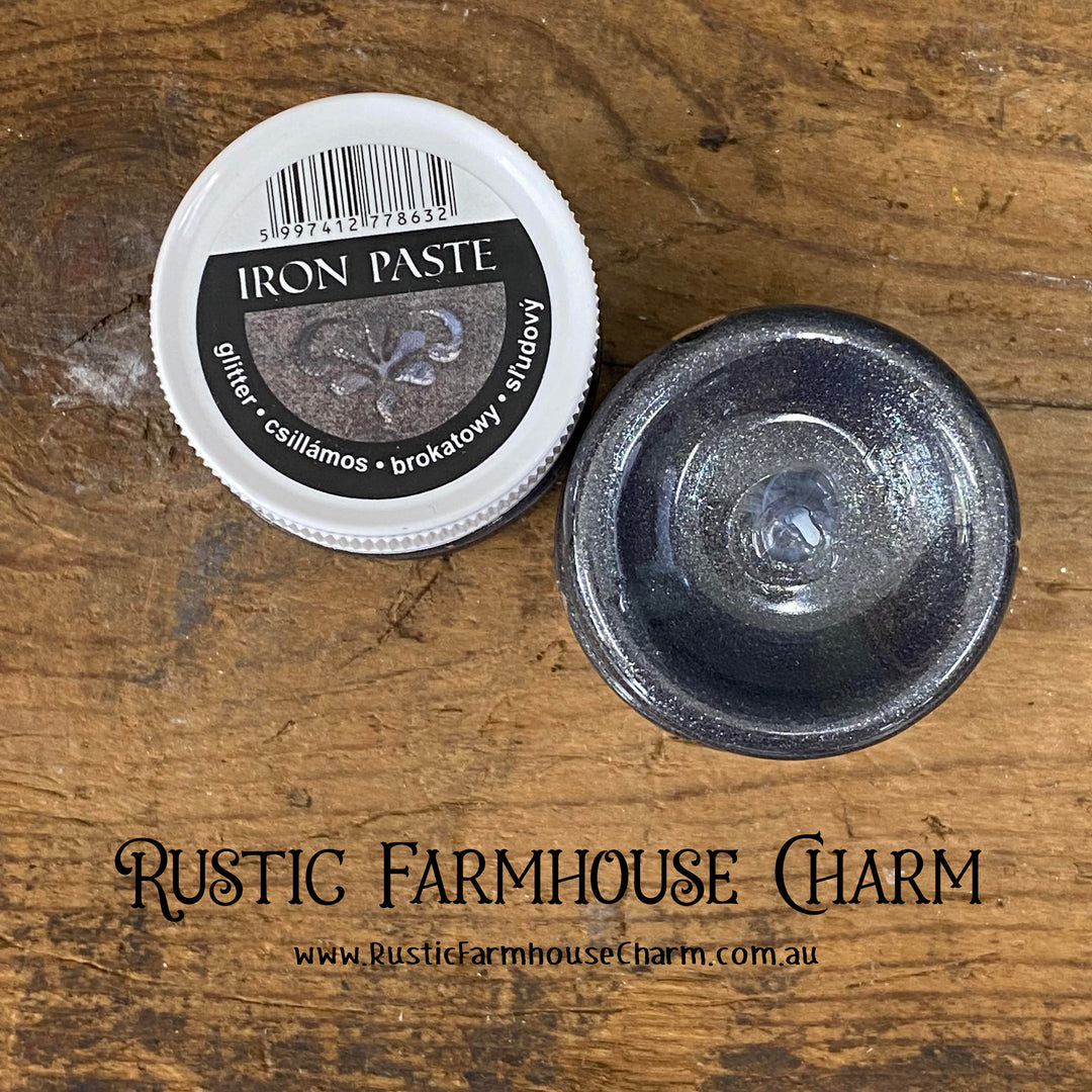 IRON PASTE by Pentart - Rustic Farmhouse Charm
