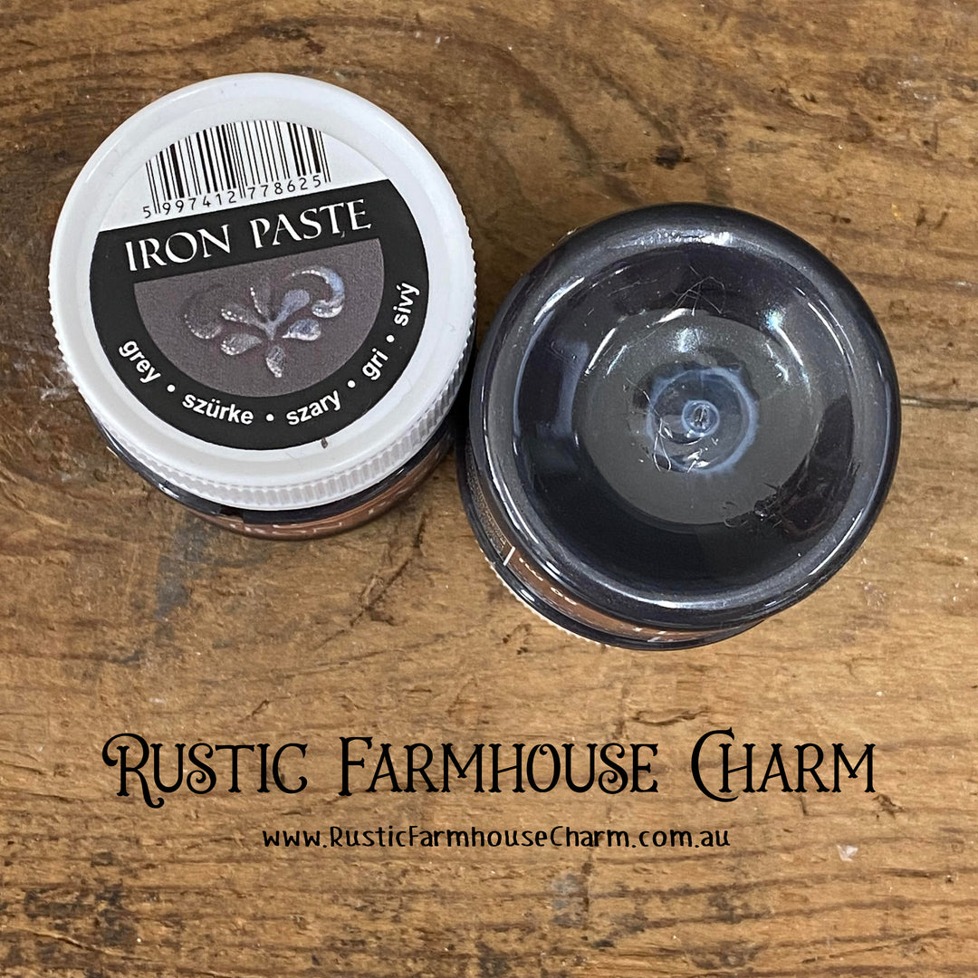 IRON PASTE by Pentart - Rustic Farmhouse Charm