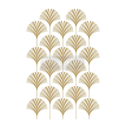 NEW! INTERLINKED FANS Redesign Transfer (60.96cm x 88.9cm) - Rustic Farmhouse Charm
