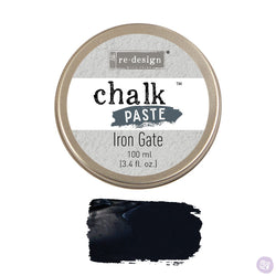 IRON GATE Redesign Chalk Paste 100ml - Rustic Farmhouse Charm