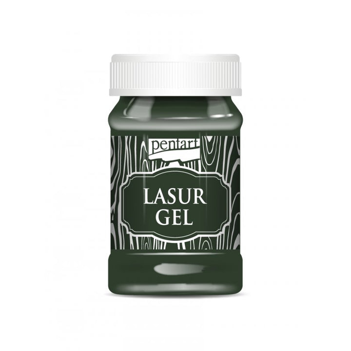 OLIVE Lasur Gel by Pentart 100ml - Rustic Farmhouse Charm