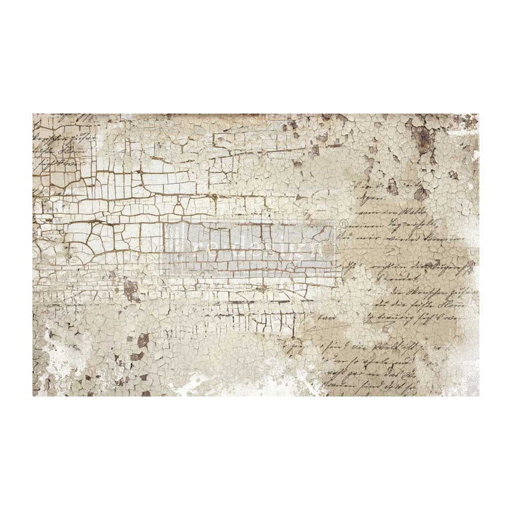 NEW! LA SPACCATURA Redesign Decoupage Tissue Paper 48.26cm x 76.2cm - Rustic Farmhouse Charm