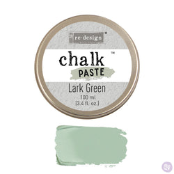 LARK GREEN Redesign Chalk Paste 100ml - Rustic Farmhouse Charm