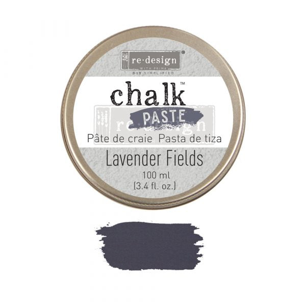 LAVENDER FIELDS Redesign Chalk Paste 100ml - Rustic Farmhouse Charm