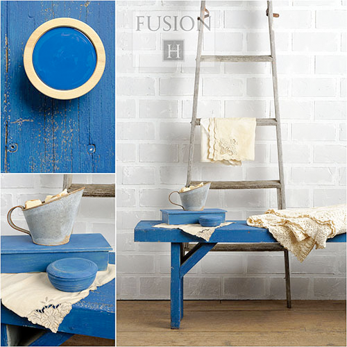 LIBERTY BLUE Fusion™ Mineral Paint - Rustic Farmhouse Charm