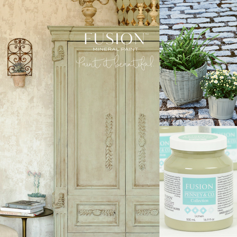 LICHEN Fusion™ Mineral Paint - Rustic Farmhouse Charm