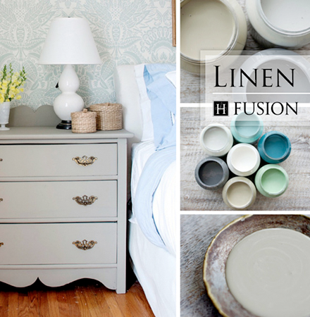 LINEN Fusion™ Mineral Paint - Rustic Farmhouse Charm