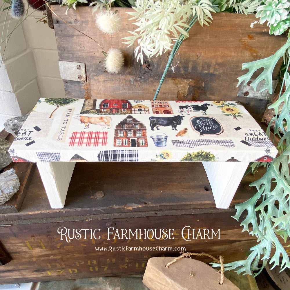 FARM TO TABLE Redesign Decoupage Paper (76.2cm x 48.26cm) - Rustic Farmhouse Charm