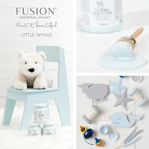 LITTLE WHALE Fusion™ Mineral Paint - Rustic Farmhouse Charm