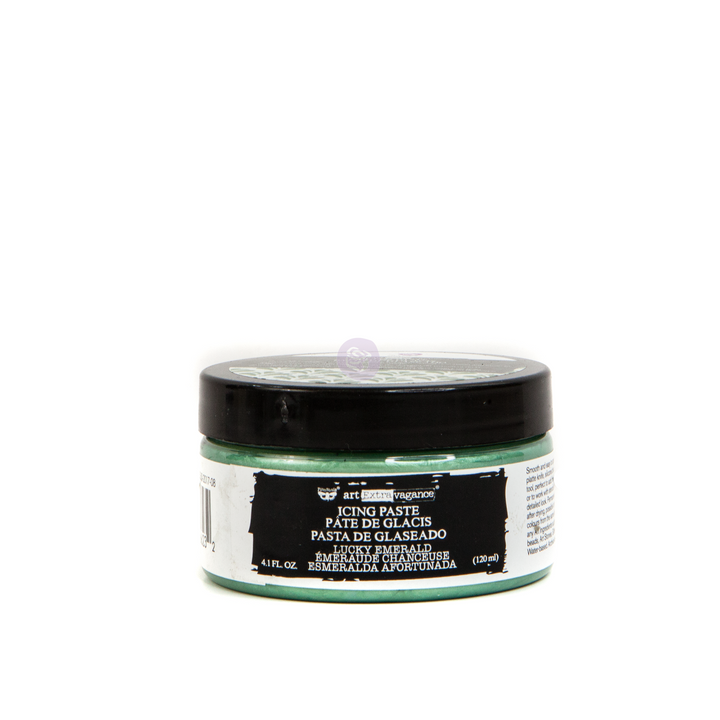 LUCKY EMERALD Icing Paste 120ml - Rustic Farmhouse Charm