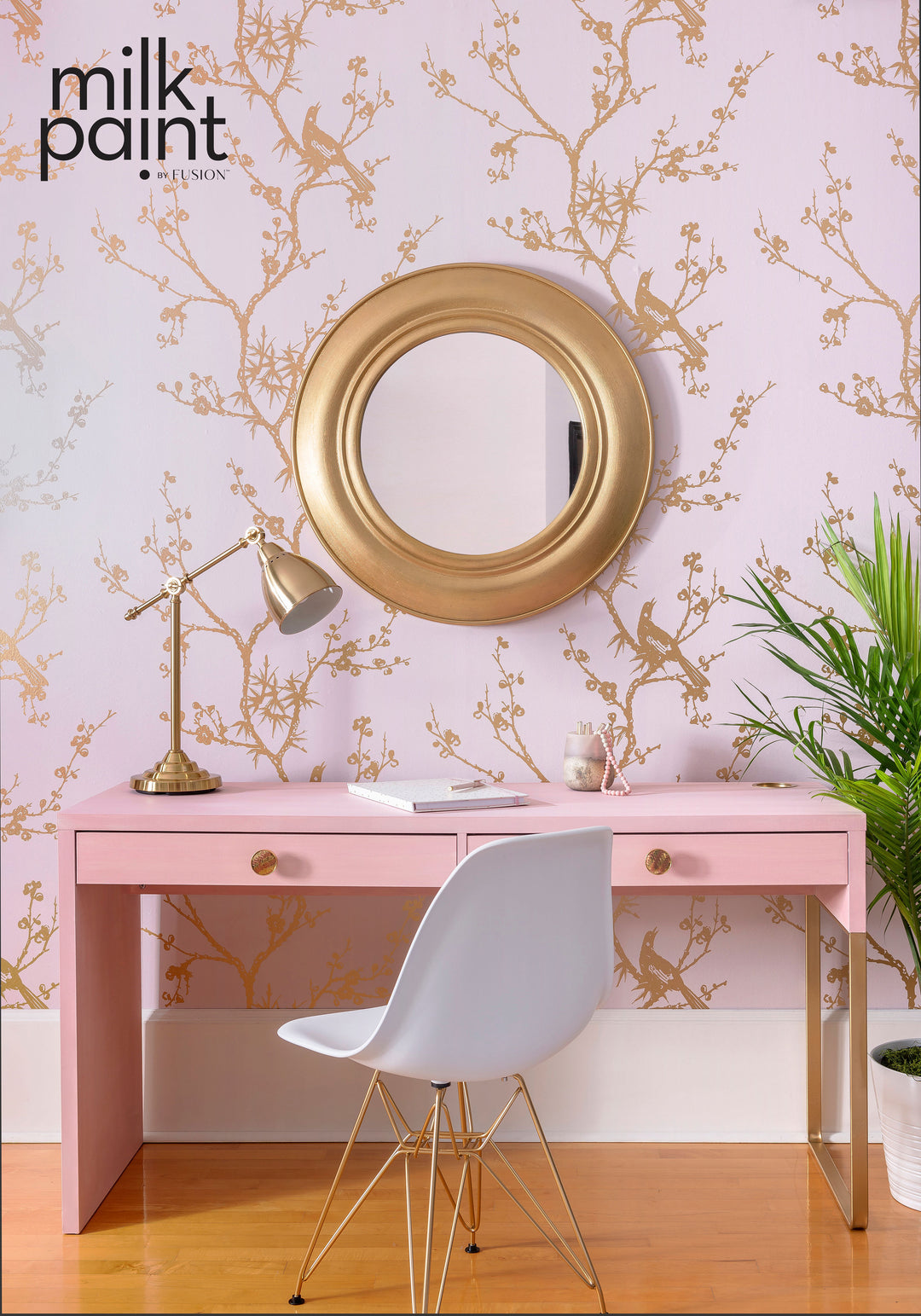 Milk Paint by Fusion - MILLENIAL PINK - Rustic Farmhouse Charm