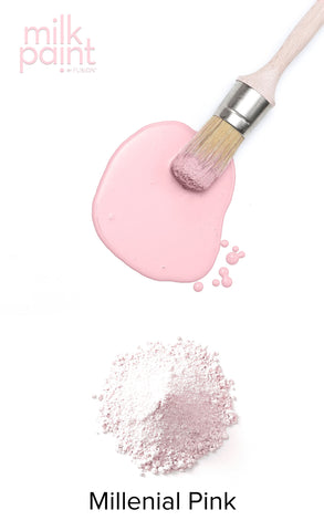 Milk Paint by Fusion - MILLENIAL PINK - Rustic Farmhouse Charm