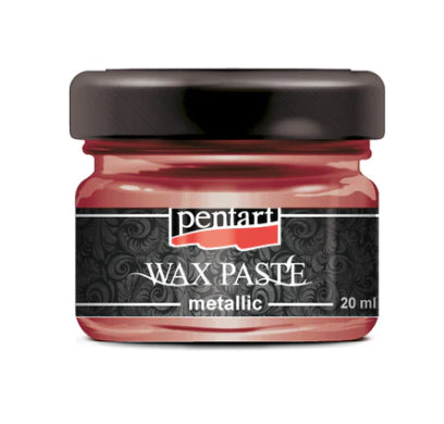 FIRE GOLD Metallic Wax Paste by Pentart 20ml - Rustic Farmhouse Charm