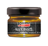 HONEY GOLD Metallic Wax Paste by Pentart 20ml - Rustic Farmhouse Charm