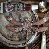 MAHOGANY Finnabair Antiquing Wax (Art Alchemy) - Rustic Farmhouse Charm