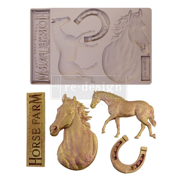 MAJESTY BEAUTY Redesign Mould - Rustic Farmhouse Charm