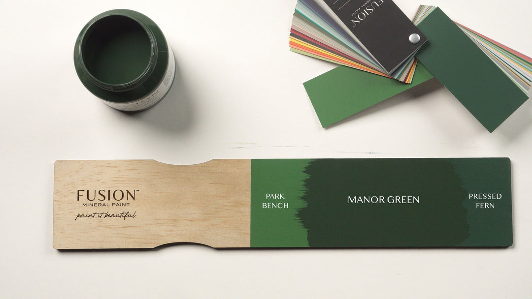 NEW! MANOR GREEN Fusion™ Mineral Paint - Rustic Farmhouse Charm