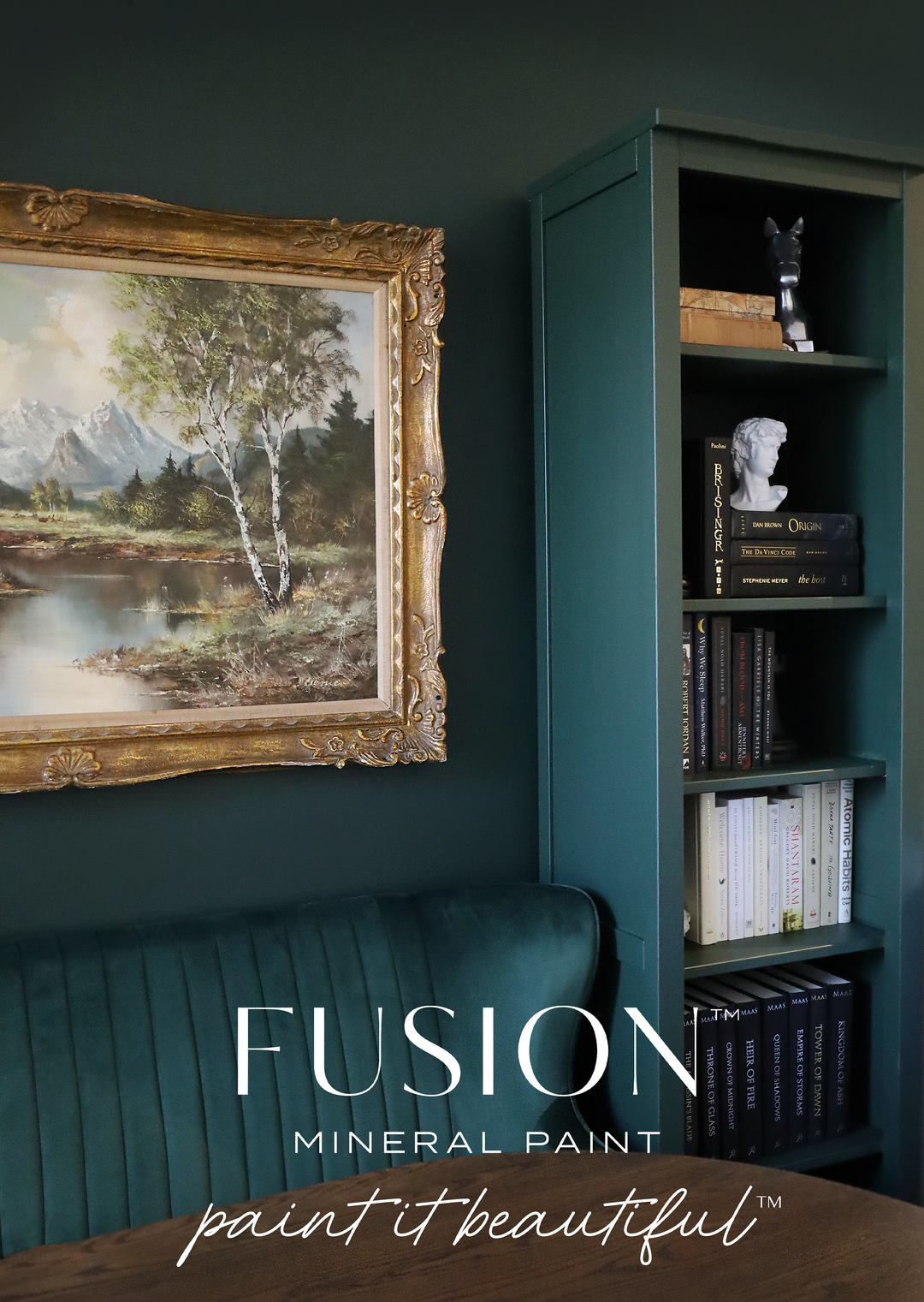 NEW! MANOR GREEN Fusion™ Mineral Paint - Rustic Farmhouse Charm