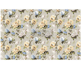 MARIGOLD Redesign Decoupage Tissue Paper 48.26cm x 76.2cm - Rustic Farmhouse Charm
