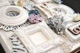 FRAMES Soft Maxi Mould by Stamperia (A4) - Rustic Farmhouse Charm