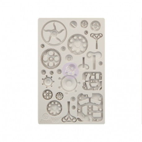 MECHANICA Mould by Finnabair - Rustic Farmhouse Charm