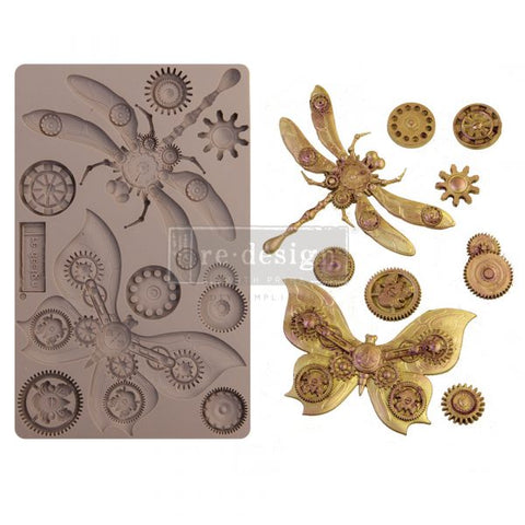 MECHANICAL INSECTICA Redesign Mould - Rustic Farmhouse Charm
