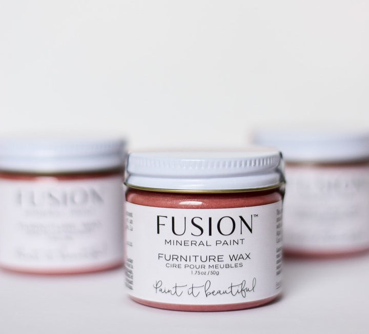 Fusion™ Metallic Wax - Rose Gold (50g) - Rustic Farmhouse Charm