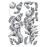 MONO TULIP Redesign Transfer (60.96cm x 88.9cm) - Rustic Farmhouse Charm