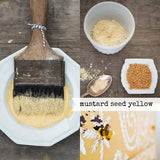 MUSTARD SEED YELLOW Miss Mustard Seed's Milk Paint - Rustic Farmhouse Charm