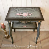 MY HEART Redesign Transfer (71.12m x 58.42cm) - Rustic Farmhouse Charm