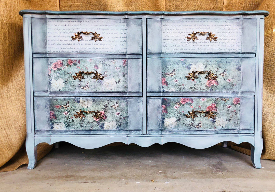 NEVER-ENDING STORY Redesign Transfer 76.2cm x 55.9cm - Rustic Farmhouse Charm