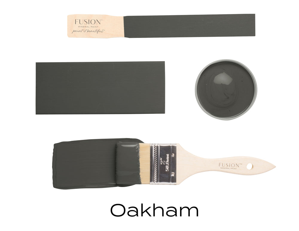 NEW! OAKHAM Fusion™ Mineral Paint - Rustic Farmhouse Charm