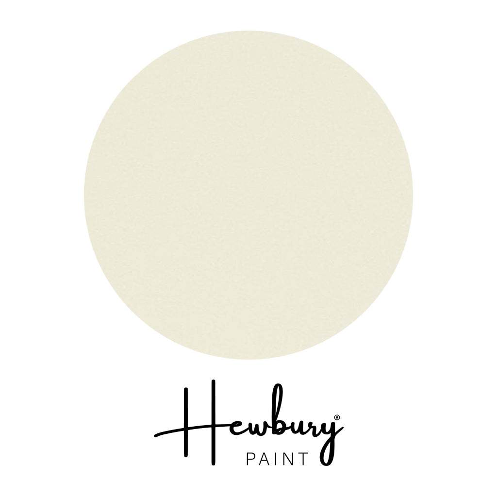 NEW! OATMEAL Hi-Cover White Range by Hewbury Paint® - Rustic Farmhouse Charm