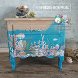 OCEAN Redesign Transfer (60.96cm x 88.9cm) - Rustic Farmhouse Charm