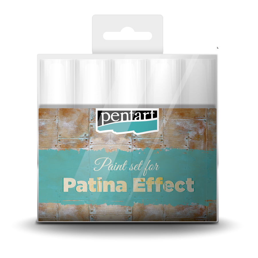 PATINA EFFECT PAINT SET by Pentart - Rustic Farmhouse Charm