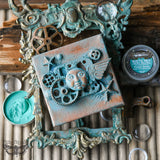 PATINA GREEN Finnabair Matte Wax (Art Alchemy) - Rustic Farmhouse Charm