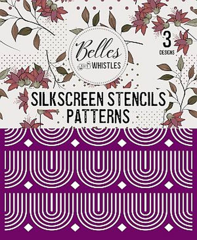 PATTERNS Silkscreen Stencil by Dixie Belle - Rustic Farmhouse Charm