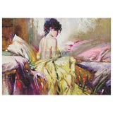 PEACEFUL Redesign A1 Decoupage Rice Paper (59.44cm x 84.07cm) - Rustic Farmhouse Charm