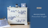 PEACEFUL FLIGHT Redesign Transfer (60.96cm x 88.9cm) - Rustic Farmhouse Charm