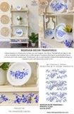 PEACEFUL FLIGHT Redesign Transfer (60.96cm x 88.9cm) - Rustic Farmhouse Charm