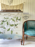 NEW! PEACEFUL GARDEN Redesign Transfer (60.96cm x 88.9cm) - Rustic Farmhouse Charm
