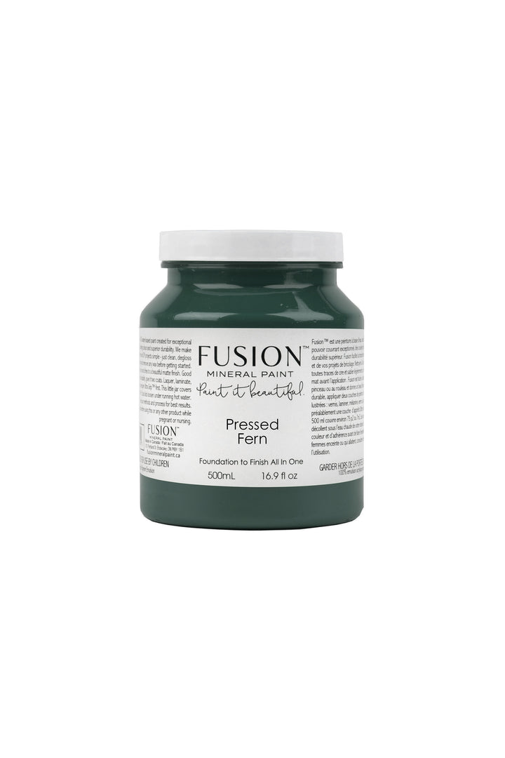 PRESSED FERN Fusion™ Mineral Paint - Rustic Farmhouse Charm
