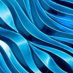 KING BLUE Chrome Rub-On Pigment by Pentart 0.5g - Rustic Farmhouse Charm