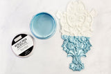 RARE AQUA Metallic Sheen Acrylic Paint by Redesign 100ml - Rustic Farmhouse Charm