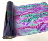 RAVEN SNAKE PURPLE Metallic Foil - Rustic Farmhouse Charm