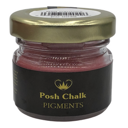RED CARMINE Pigments by Posh Chalk (30ml) - Rustic Farmhouse Charm