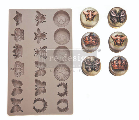 REGAL FINDINGS Redesign Mould - Rustic Farmhouse Charm