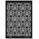 NEW! Kacha's RENATA Stencil by Redesign 45.72cm x 64.77cm - Rustic Farmhouse Charm